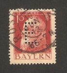 Sellos de Europa - Alemania -  8 - Principe regente Leopoldo de Baviera
