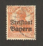 Stamps Germany -  139 - Militar