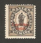 Stamps Germany -  la virgen