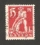 Stamps Germany -  179 - labrador