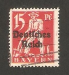 Stamps Germany -  labrador