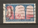 Stamps : Africa : Algeria :  Centenario de Algeria.