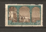 Stamps : Africa : Algeria :  Departamento Frances.