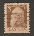 Stamps Germany -  Leopoldo de Baviera
