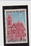 Stamps Madagascar -  Mabitat malgache