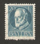 Stamps Germany -  97 - luis III