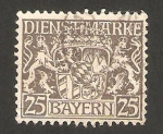 Stamps Germany -  22 - Escudo de armas