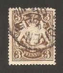 Stamps Europe - Germany -  60 - Escudo de armas