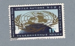 Stamps : America : ONU :  ONU