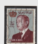 Stamps : Africa : Morocco :  Rey de Marruecos