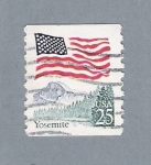 Stamps United States -  Yosemite
