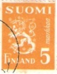 Stamps : Europe : Finland :  SUOMI