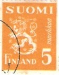 Sellos del Mundo : Europa : Finlandia : SUOMI