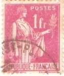 Stamps France -  REPUBLIQUE FRANCAISE