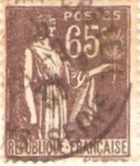 Stamps France -  REPUBLIQUE FRANCAISE
