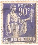 Stamps : Europe : France :  REPUBLIQUE FRANCAISE