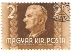 Stamps : Europe : Hungary :  