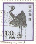 Stamps Japan -  AVES