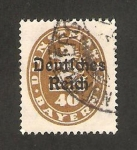 Stamps Germany -  león heráldico