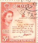 Stamps : Africa : Malta :  