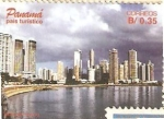 Stamps Panama -  PANAMA PAIS TURISTICO