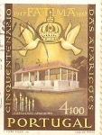 Stamps Portugal -  CINQUENTENARIO DAS APARICOES