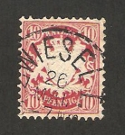 Stamps Germany -  63 - Escudo de armas