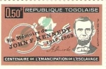 Stamps : Africa : Togo :  CENTENAIRE DE LEMANCIPATION DE L ESCLAVAGE