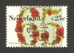 Stamps Netherlands -  floriade 82, flores, rosa