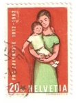 Stamps Switzerland -  pro juventute 1912-1962