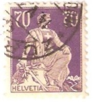 Stamps Switzerland -  