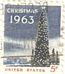 Stamps : America : United_States :  christmas 1963