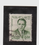 Stamps Morocco -  Hassan II