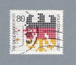 Stamps Germany -  Volkszählung 1987