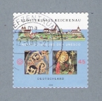 Stamps Germany -  Klosterins el reichenau