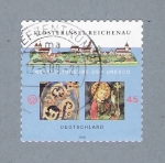 Sellos del Mundo : Europa : Alemania : Klosterins el reichenau