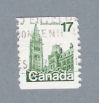 Sellos del Mundo : America : Canad : Catedral