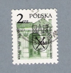 Stamps : Europe : Poland :  Escudo