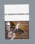 Stamps : America : Guatemala :  José Ernesto Monzon