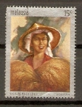 Stamps : Asia : Malaysia :  JÓVEN  DE  MALASIA