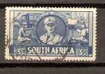 Stamps South Africa -  MUJERES  EN  SERVICIO