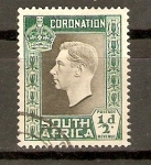 Stamps : Africa : South_Africa :  GEORGE  VI