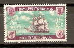 Stamps : Africa : South_Africa :  BARCO  CHAPMAN