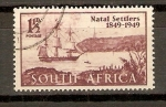 Stamps : Africa : South_Africa :  BARCO  WANDERER