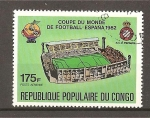 Stamps : Africa : Democratic_Republic_of_the_Congo :  Mundial España 82.