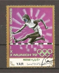 Stamps : Asia : Yemen :  Munich 72.