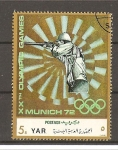 Sellos de Asia - Yemen -  Munich 72.