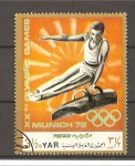 Stamps : Asia : Yemen :  Munich 72.