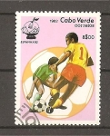 Sellos del Mundo : Africa : Cape_Verde : Mundial España 82.