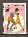 Sellos de Africa - Cabo Verde -  Mundial España 82.